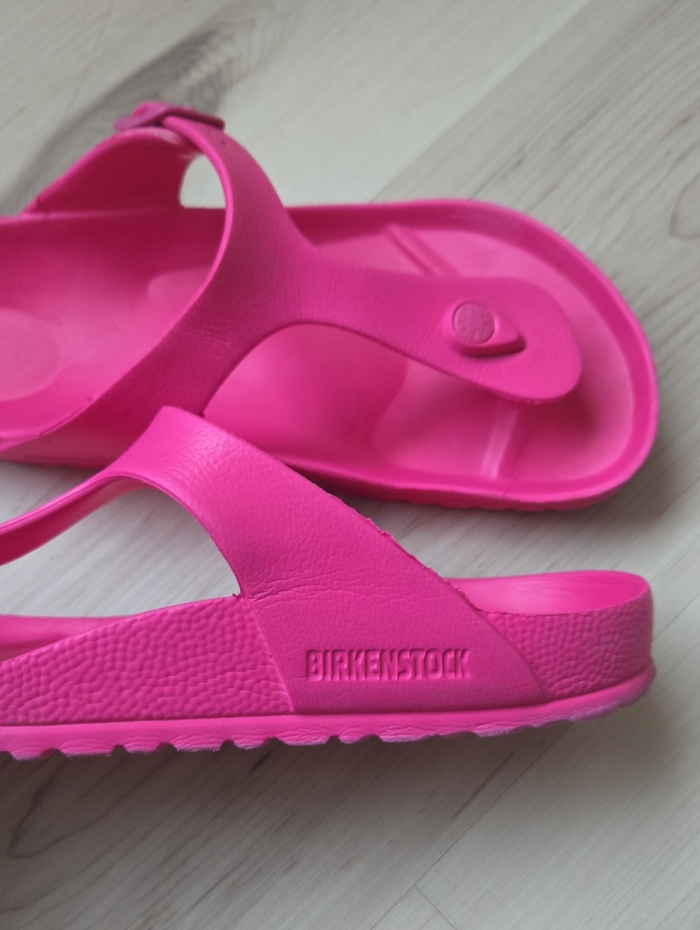 Birkenstoke Gizeh EVA, Pink, Size 39 (8) - Picture 2 of 4